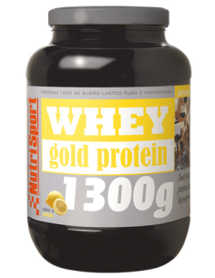 Whey Gold Protein Limón