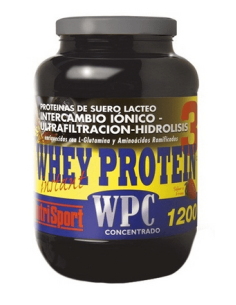 Whey Protein 3 Fresa
