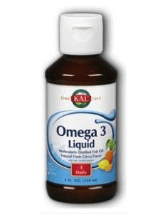Omega 3 líquido sabor limón 