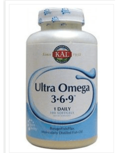 Ultra Omega 3-6-9 100 cáp