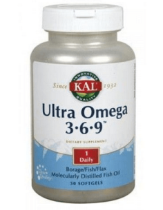 Ultra Omega 3-6-9 50 cáp