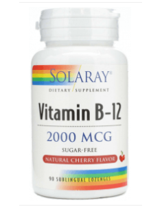 Vitamina B12 2000µg 90comp