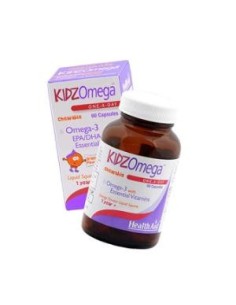 Kidz Omega masticable 60 cáp. 
