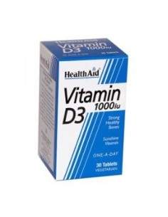 Vitamina D3 1000ui 30 cáp.