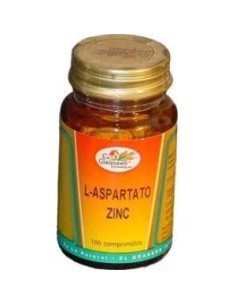 L-Aspartato de Zinc 100 cáp.