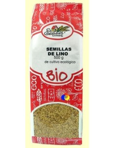 Semillas de Lino Bio 500 gr. 