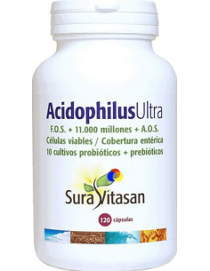 Acidophilus Ultra 120 cap
