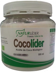 Cocolider aceite de coco...