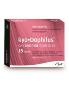 Kyo-Dophilus enzimas 15 cap.