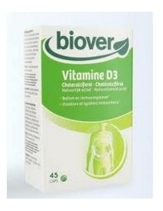 Vitamina D3 45cap.