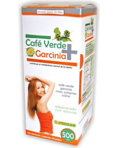 Café Verde con Garcinia 500ml