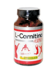 L-Carnitina 450 100cap