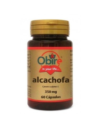 Alcachofa de Obire, 60 cápsulas