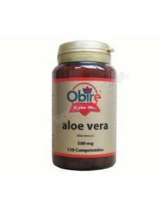 Aloe Vera 250 mg. 120 cáp.