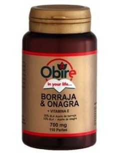 Borraja y Onagra 700 mg....
