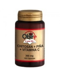 Chitosan Piña y Vit. C 100...