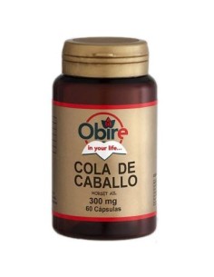 Cola de Caballo 300 mg. 60...