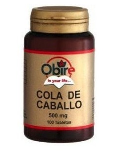 Cola de Caballo 500 mg. 100...
