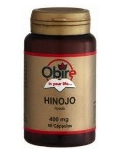 Hinojo de Obire, 60 cápsulas.