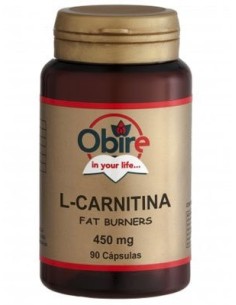 L-Carnitina  450 mg. 90 cáp.