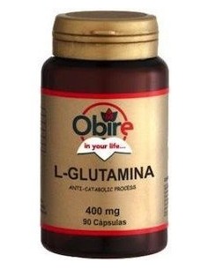 L-Glutamina de Obire, 90 cápsulas