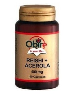 Reishi y Acerola 400 mg. 90...