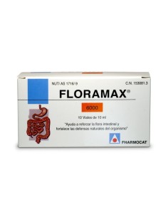 Floramax 6000 10 viales