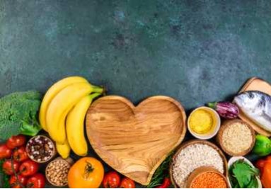 Nutrientes para un corazón saludable